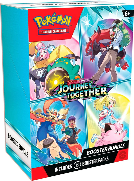 Pokemon - Scarlet & Violet - Journey Together - Booster Bundle - 6 Packs