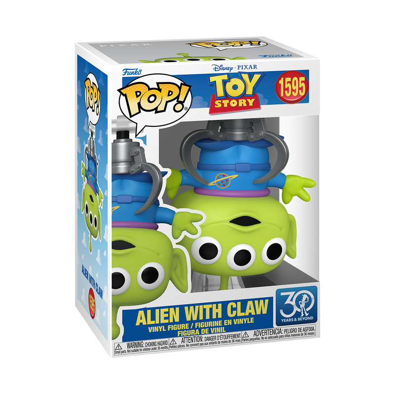Funko Pixar - Pop! Alien with Claw (30th Anniversary) Edition) - #1595