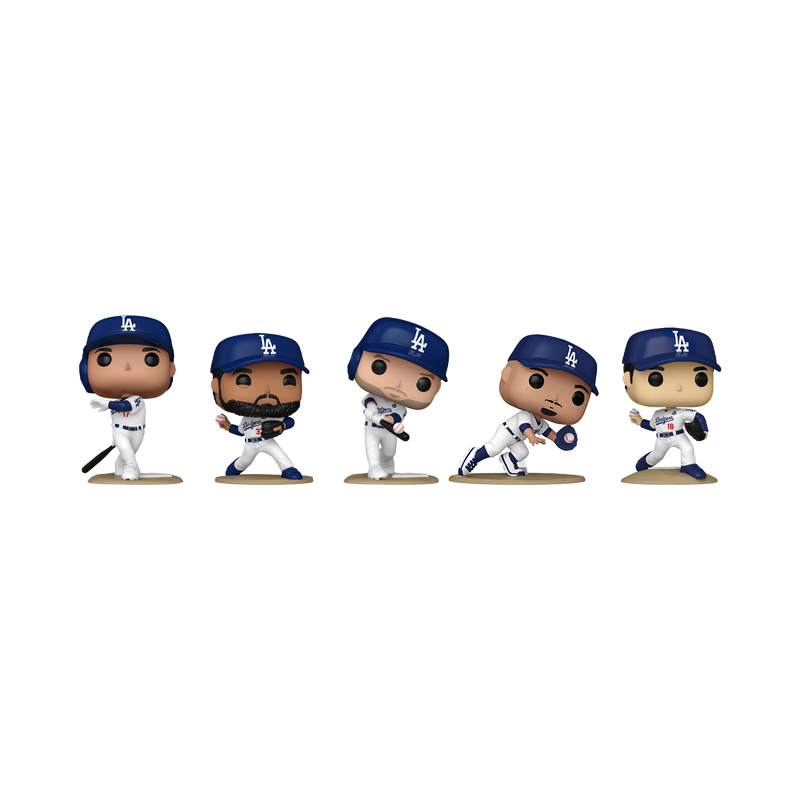 Funko MLB - Los Angeles Dodgers 2024 MLB World Series Champions 5-Pack - #89163 - Shohei Ohtani