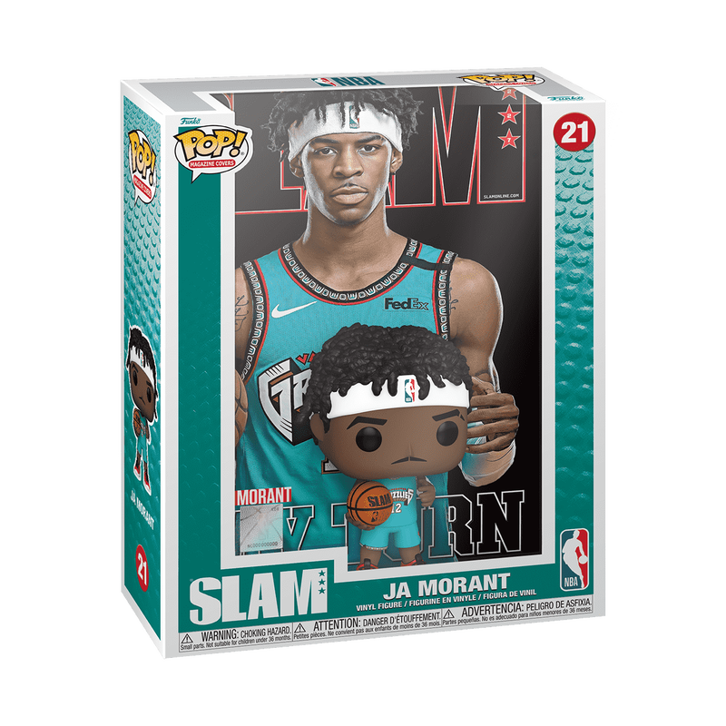 Funko Magazine Covers - Ja Morant SLAM Magazine - #21