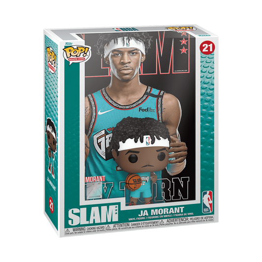 Funko Magazine Covers - Ja Morant SLAM Magazine - #21