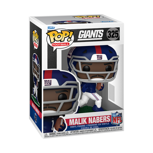 Funko NFL - Giants Malik Nabers - #325