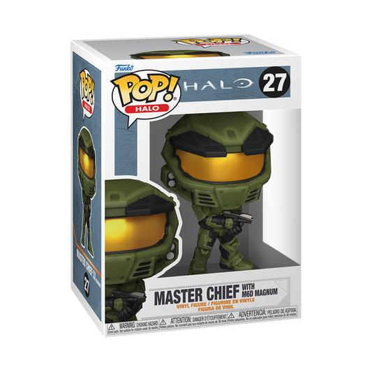 Funko Halo - Halo 25th Anniversary Master Chief with M6D Magnum #27 (PRE-ORDER NOV 2026)