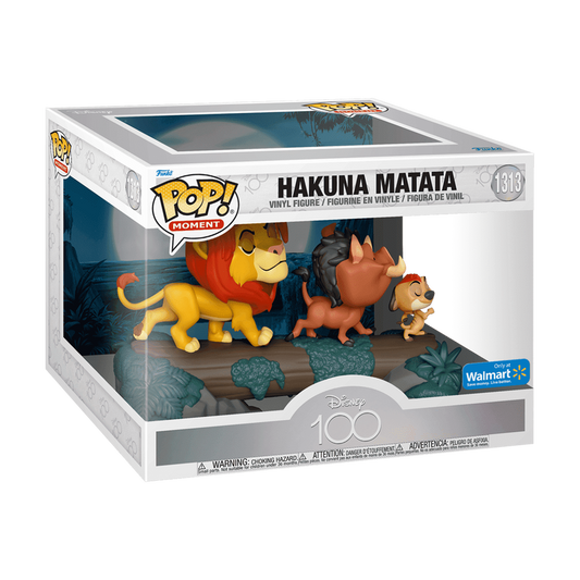 Funko Moments - Lion King Hakuna Matata - Disney 100 - #1313