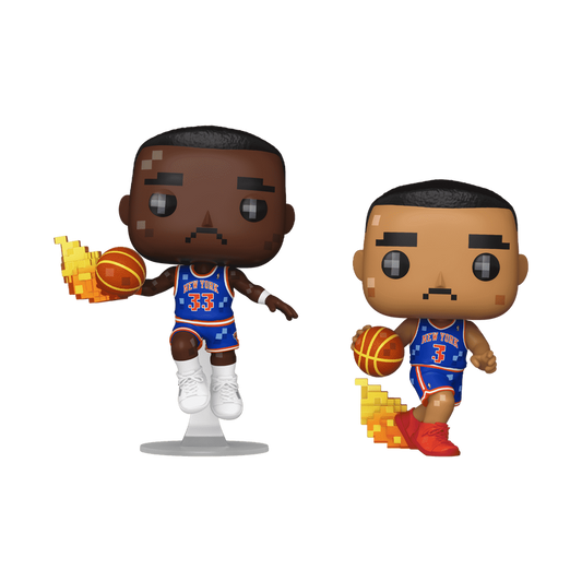 Funko Pop - NBA JAM: Knicks - Patrick Ewing and John Starks 2-Pack