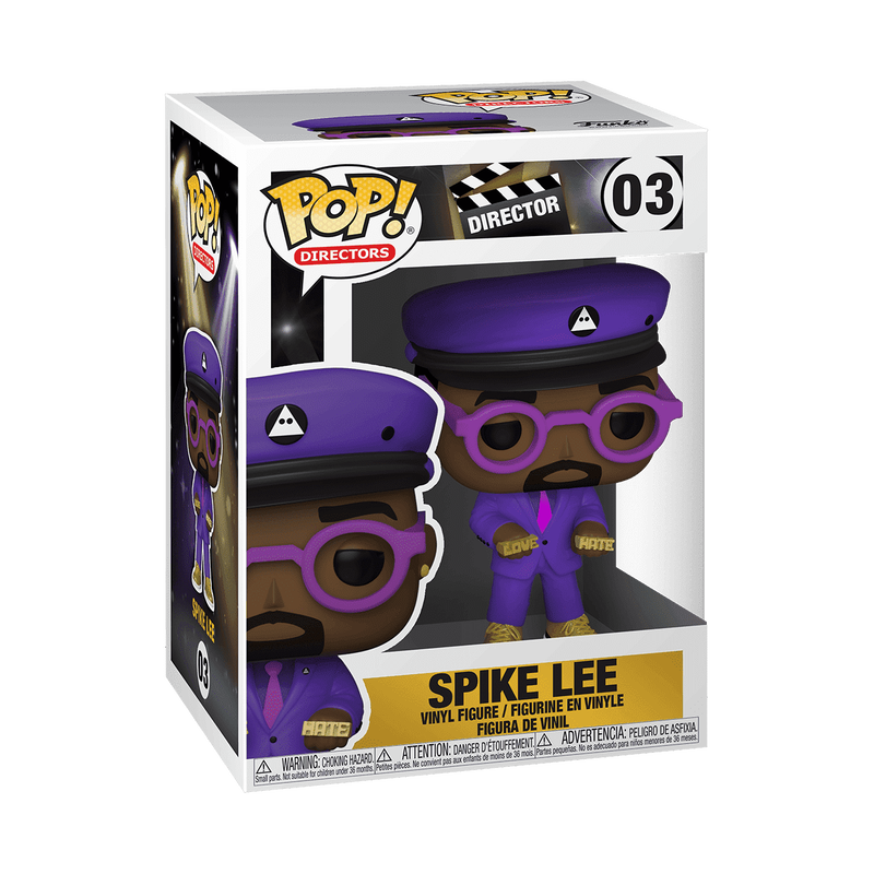 Funko Pop Directors - Spike Lee (Purple Suit) - #03
