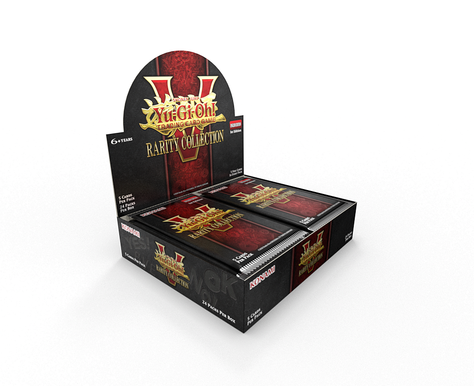 Yu-Gi-Oh! Rarity Collection 5 - Booster Box Yu-Gi-Oh! Rarity Collection 5 - Booster Box