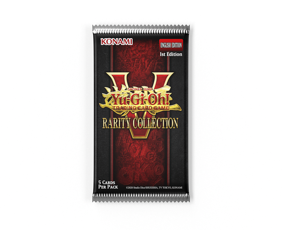 Yu-Gi-Oh Rarity Collection 5 Booster Pack | Extended Art Cards