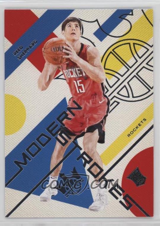 2024-25 Panini Court Kings - Modern Strokes - Reed Sheppard #29 - Ungraded Raw Card