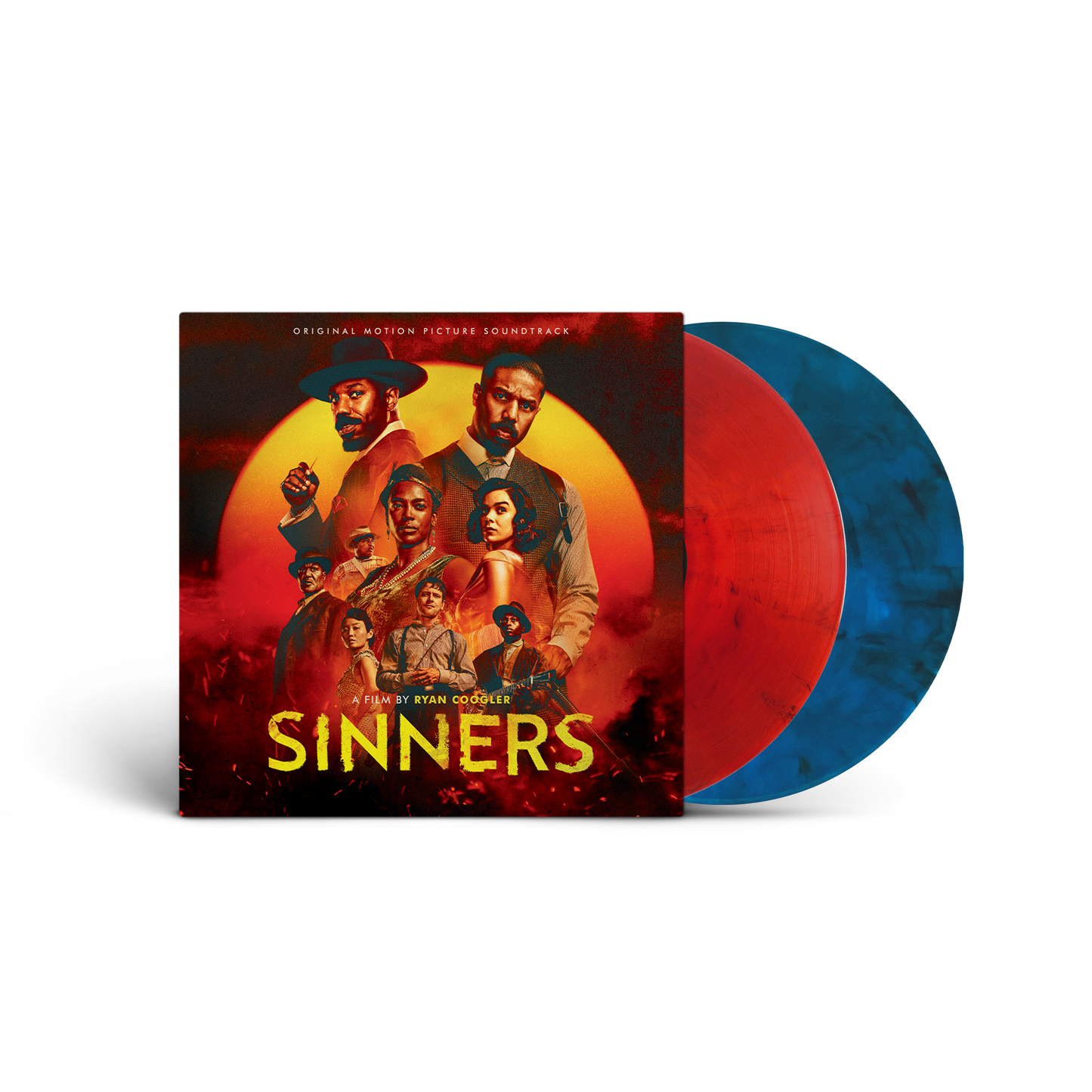 Sinners - Exclusive Smoke and Stack Color Vinyl - Original Motion Picture Soundtrack - 2x 140GM (PRE-ORDER AUGUST 2025)