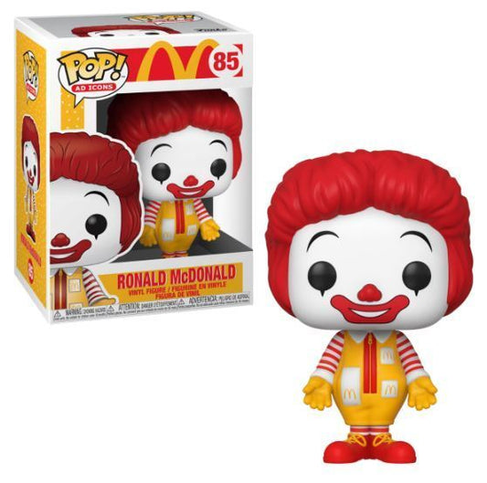Funko Ad Icons: Mcdonald's Ronald McDonald #85