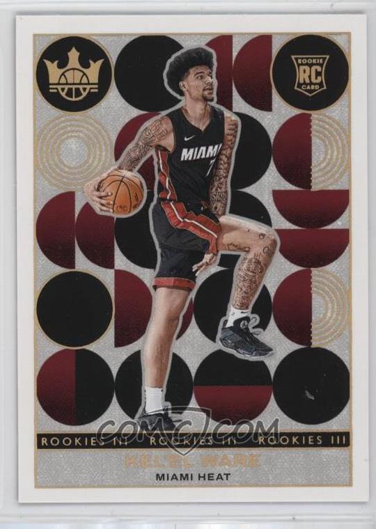 2024-25 Panini Court Kings - Rookies III - Kel'el Ware #183 - Rookie Card - Ungraded Raw Card