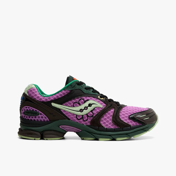 Saucony x Jae Tips ProGrid Triumph 4 Violet / Earth - S70966-3