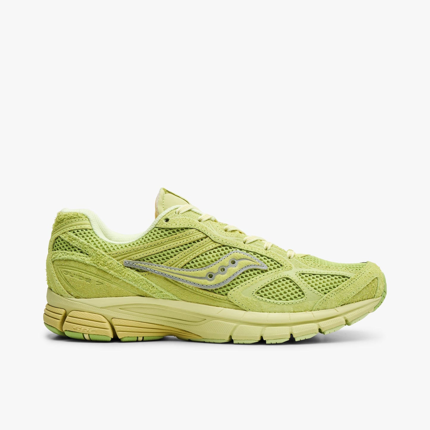 Saucony x 3sixteen Guide v7.3 Lime Raffia