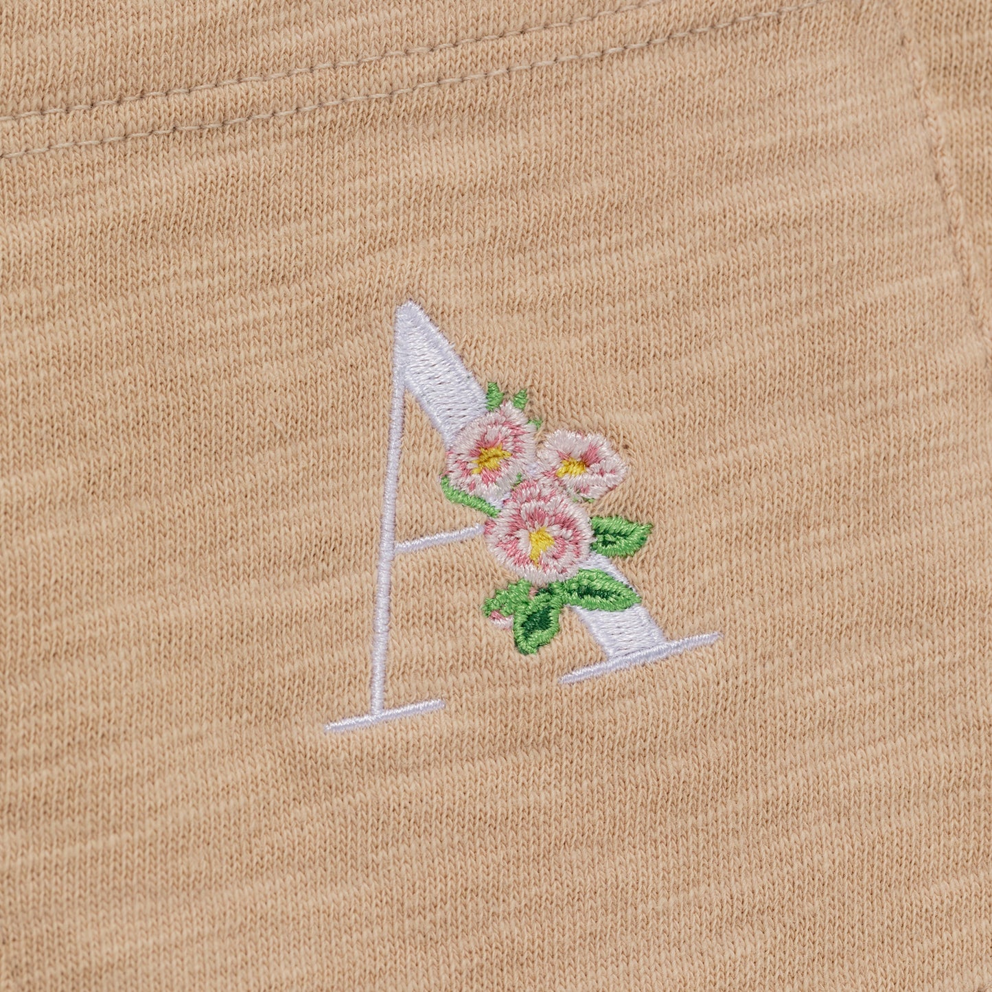 Aimé Leon Dore - Floral A Slub Pocket Tee - Multiple Colors - Spring/Sumer 2022