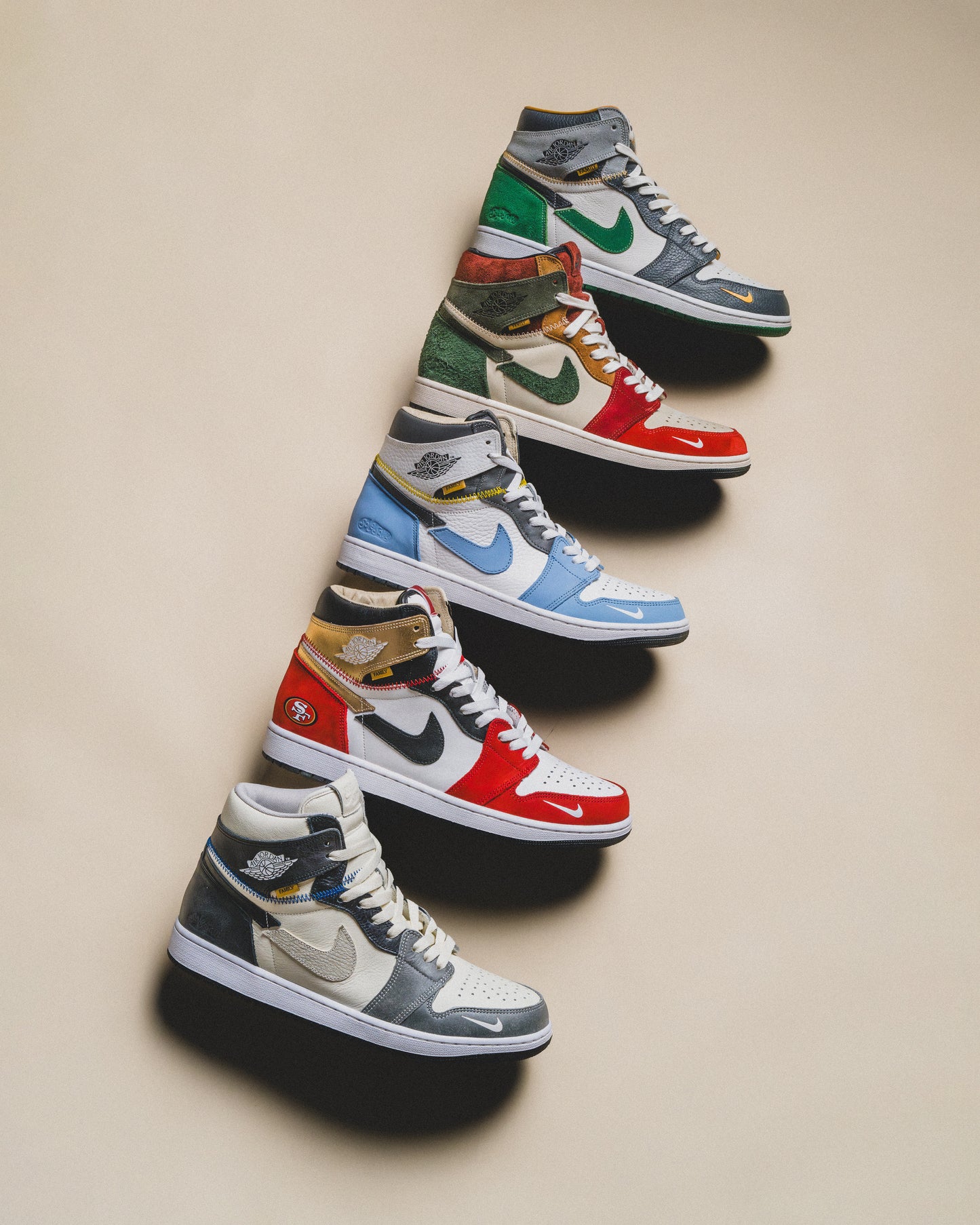 SS1 Bespoke "Distressed Night Sky" (Made in the USA)