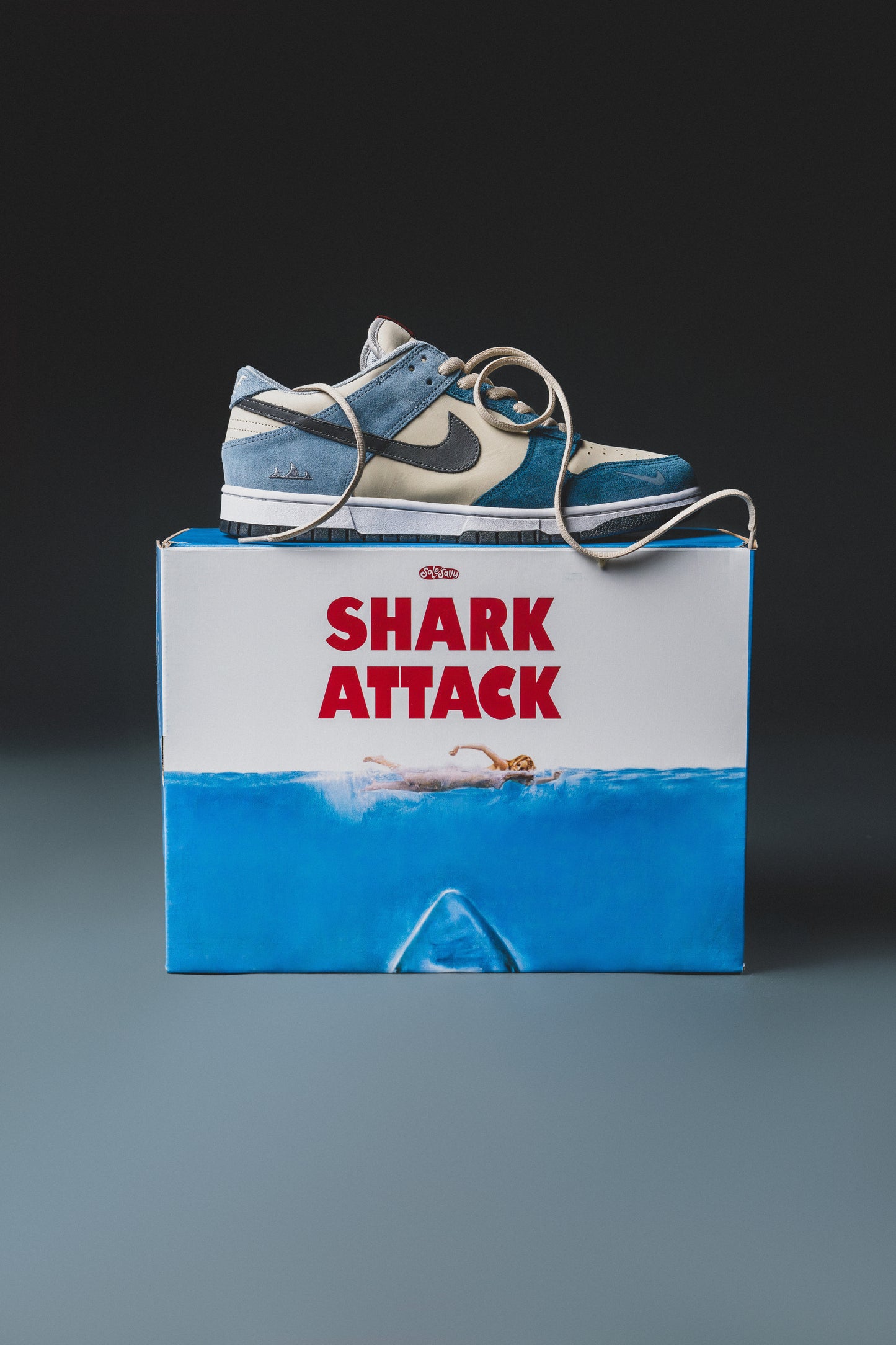 SoleSavy SS8 Bespoke "Shark Attack" by Cam Gifford (Made in the USA)
