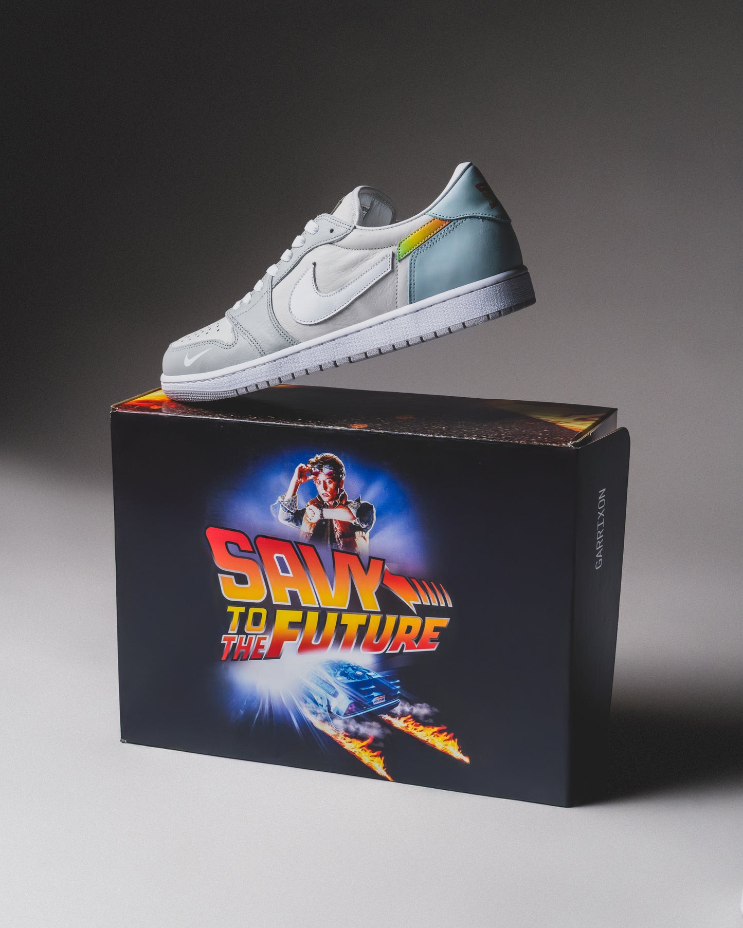 SoleSavy SS1 Bespoke Low "Savy to The Future" (Made in the USA)