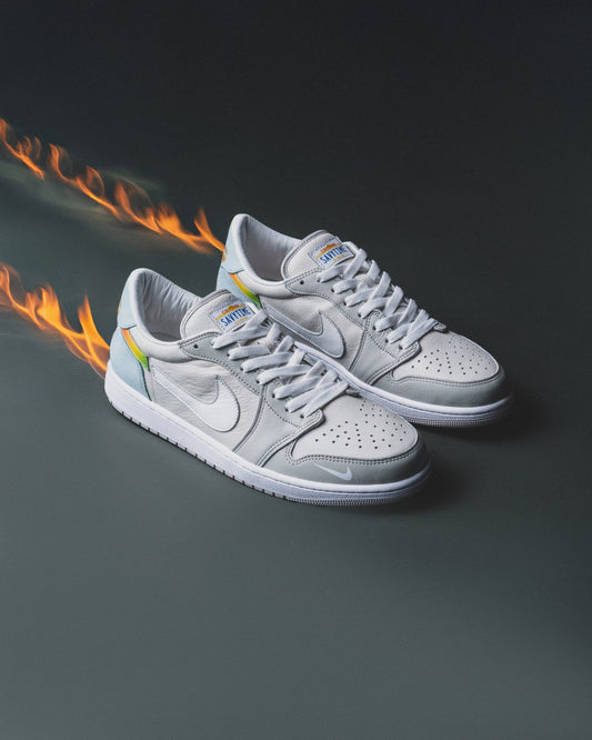 SoleSavy SS1 Bespoke Low "Savy to The Future" (Made in the USA)