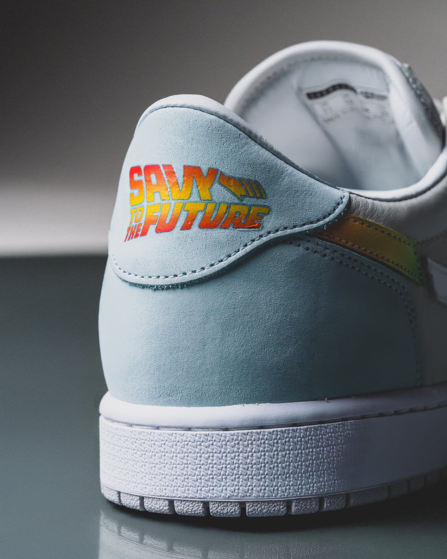 SoleSavy SS1 Bespoke Low "Savy to The Future" (Made in the USA)