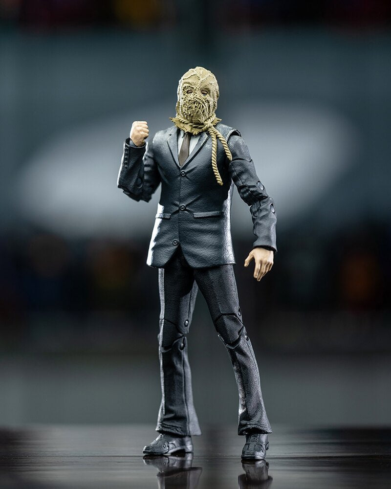DC Multiverse Theatrical Batman Wave - Scarecrow - Batman Begins - Red Platinum