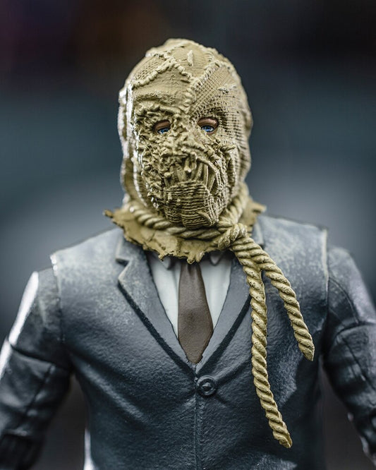 DC Multiverse Theatrical Batman Wave - Scarecrow - Batman Begins - Red Platinum