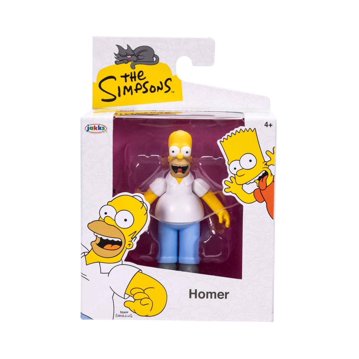 The Simpsons - Complete Set of 5 - 2.5" Action Figure Wave 6 - Jakks Pacific - PRE-ORDER JANUARY 2026