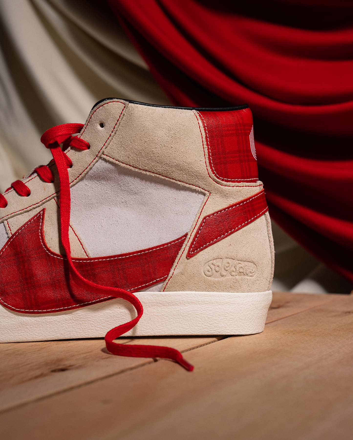 SoleSavy Blazers Bespoke Sneaker (SAMPLE PAIRS) Made in the USA