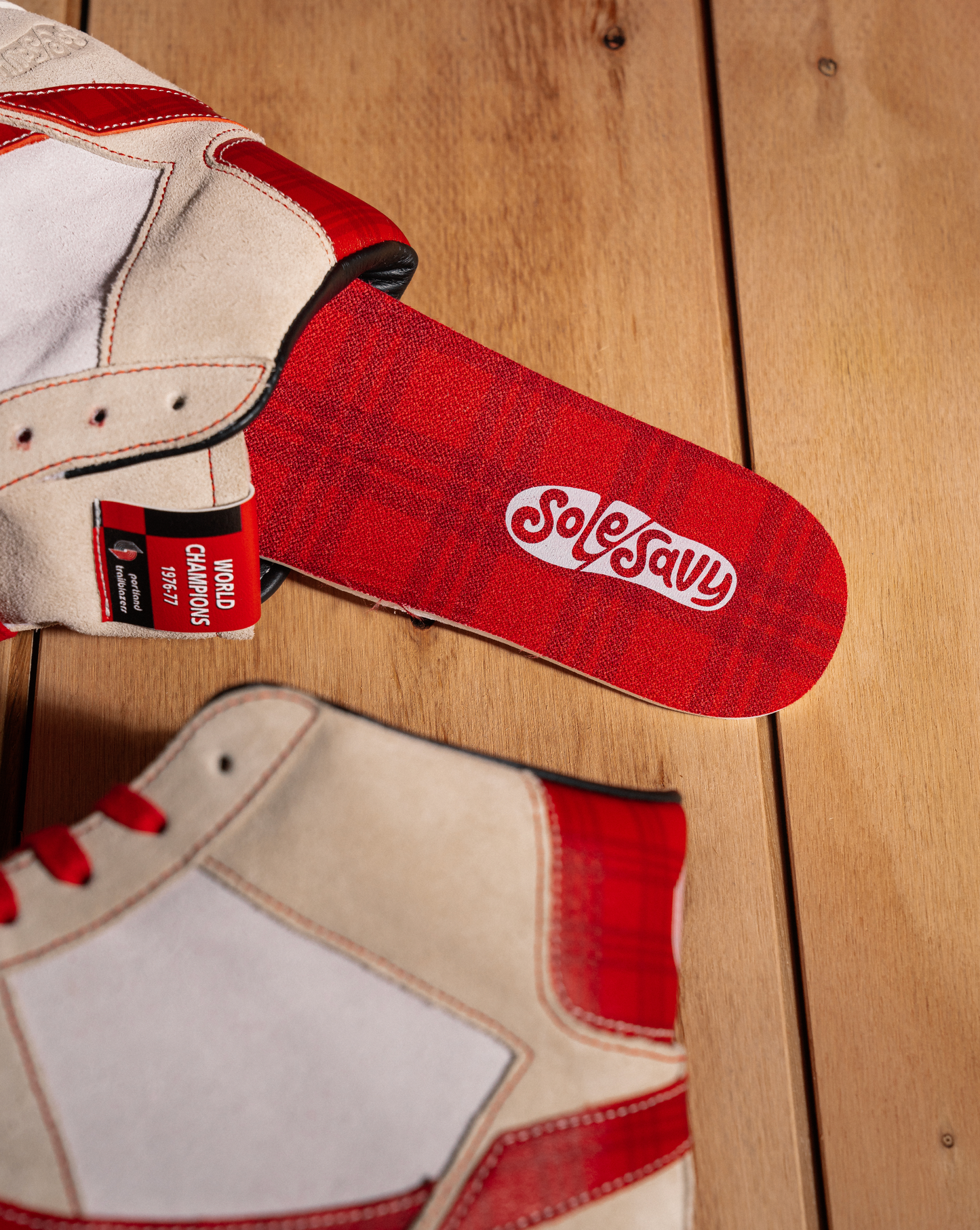 SoleSavy Blazers Bespoke Sneaker (SAMPLE PAIRS) Made in the USA