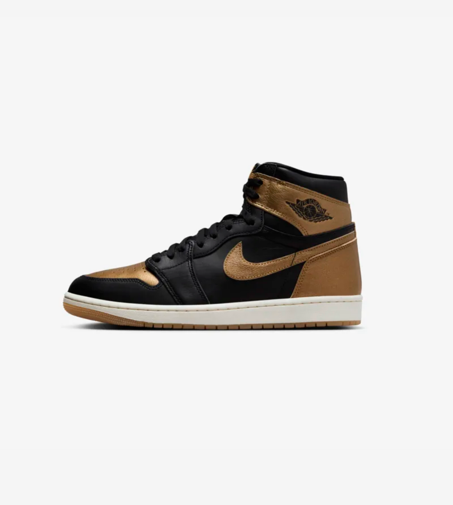 Air Jordan 1 Retro High OG "Black Metallic Gold" - DZ5485-071