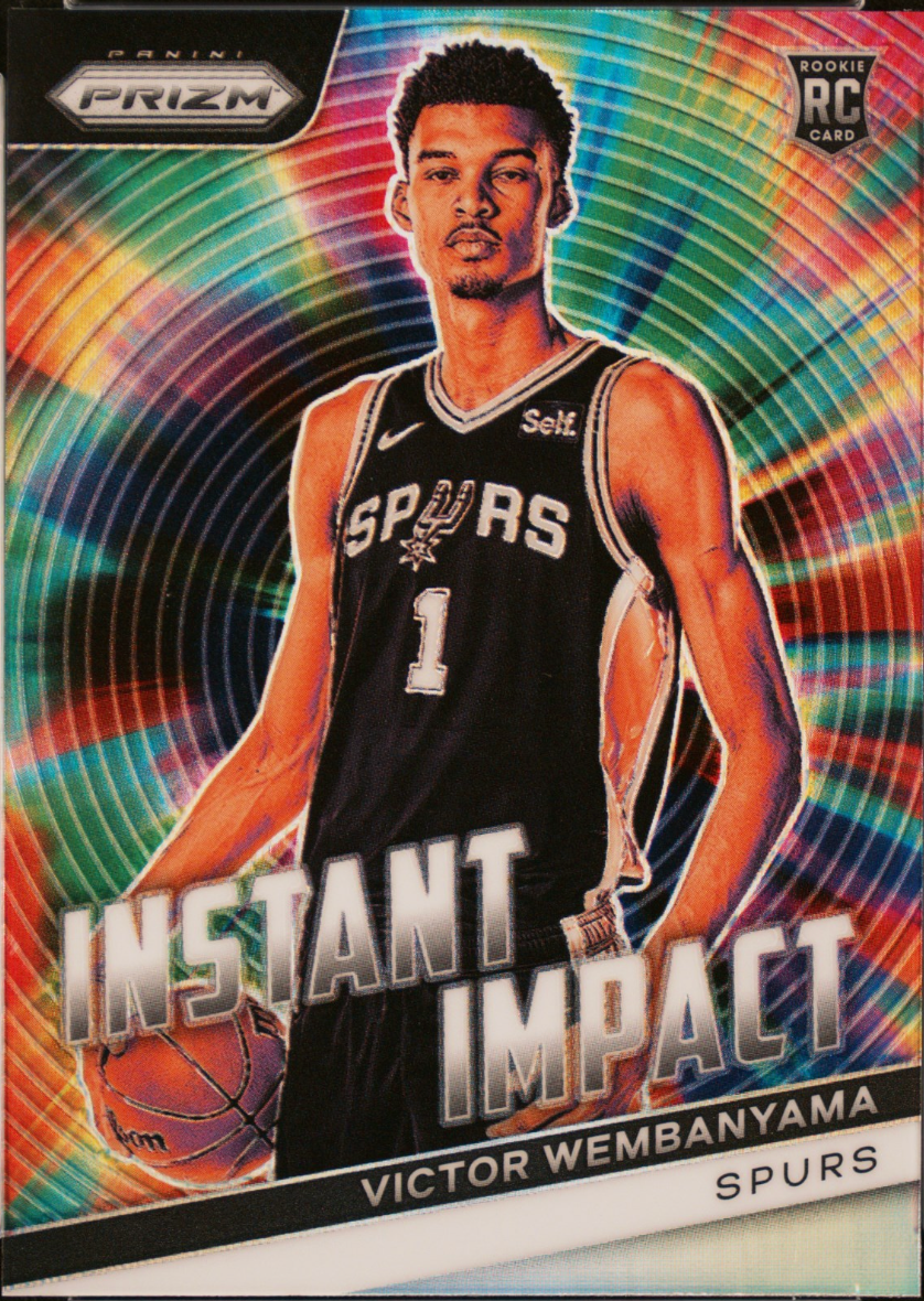 2023 Prizm - Victor Wembanyama - Instant Impact Silver 
