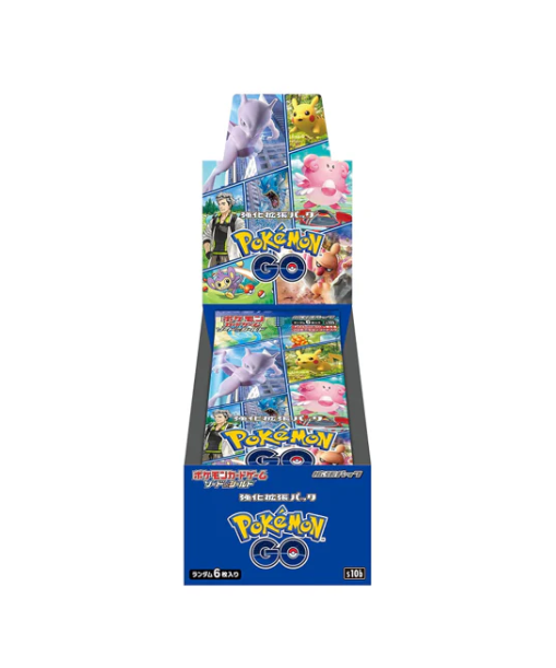 Japan Pokemon - GO S10B Booster Box Sealed