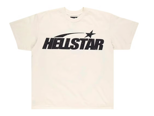 HELLSTAR SPORTS CLASSIC LOGO TEE WHITE