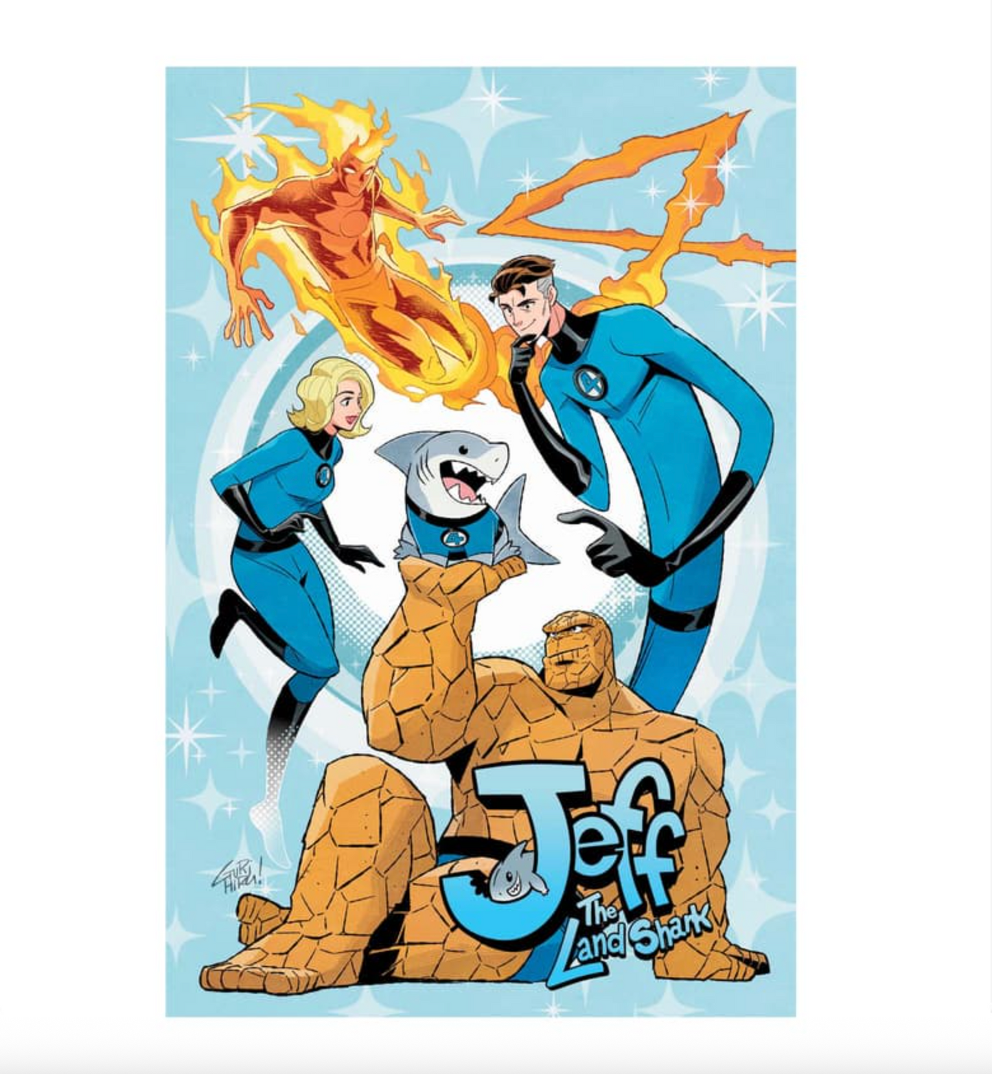 Marvel - SDCC 2025 Exclusive - Jeff the Land Shark (2025) #1 (Variant) GURIHIRU - Comic Book