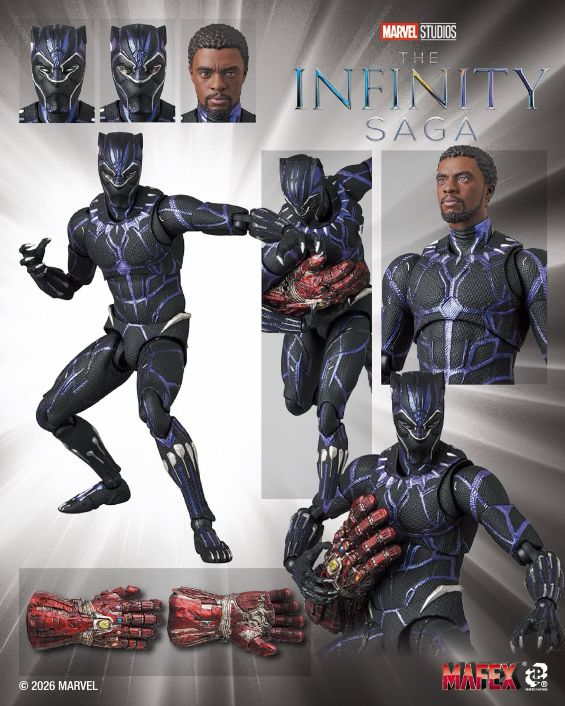 Drop Marvel BlackPanther+InfinityWar MT3