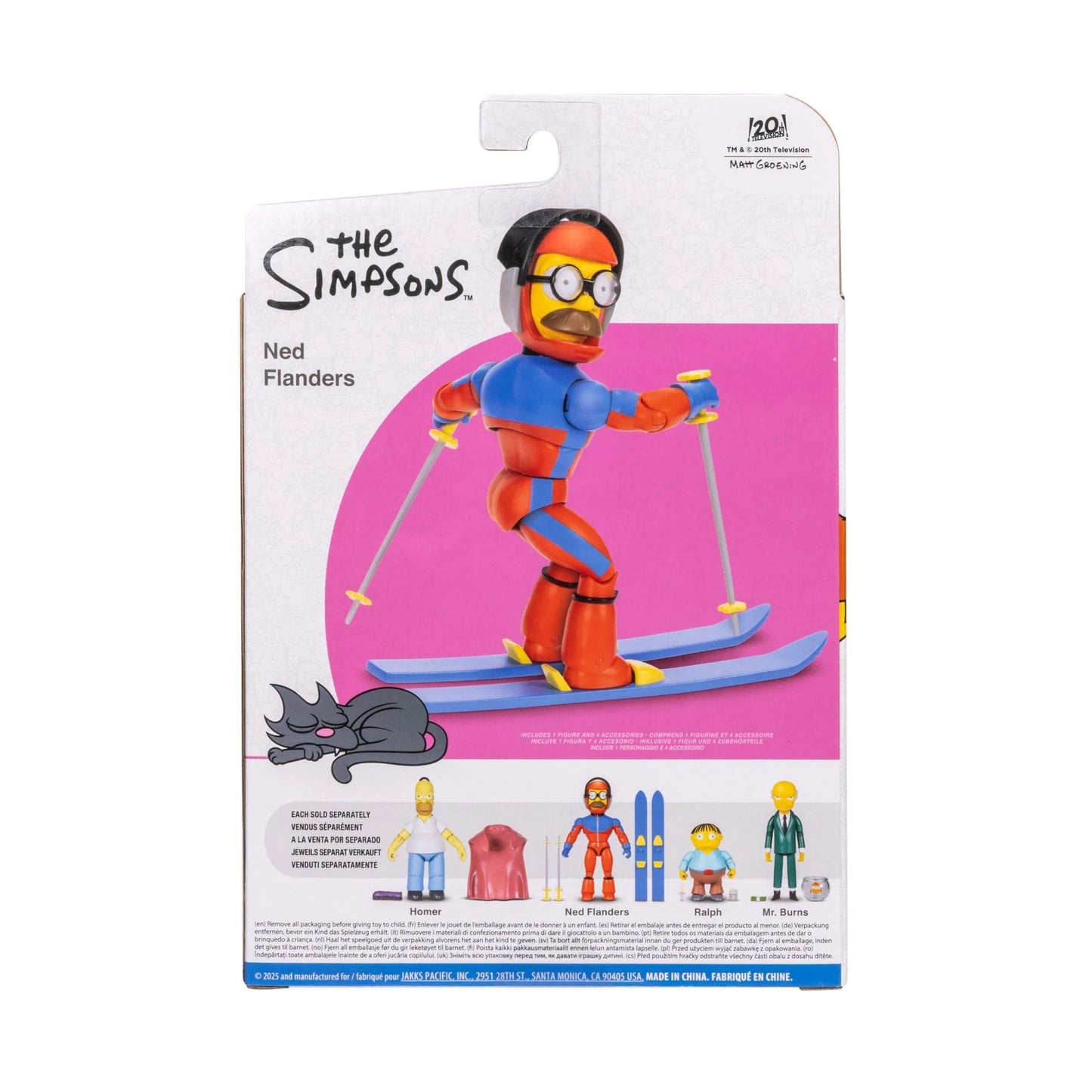 The Simpsons - Stupid Sexy Flanders - 5" Action Figure Wave 5 - Jakks Pacific - PRE-ORDER JANUARY 2026