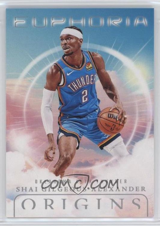 2024-25 Panini Origins - Euphoria - Shai Gilgeous-Alexander #10 - Ungraded Raw Card