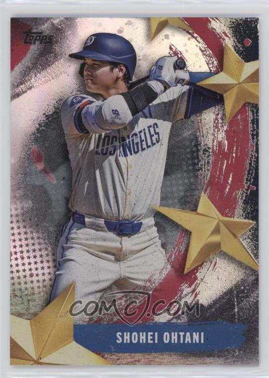 2025 Topps Series 1 - Stars of MLB - Shohei Ohtani #SMLB-10 - Ungraded Raw Card
