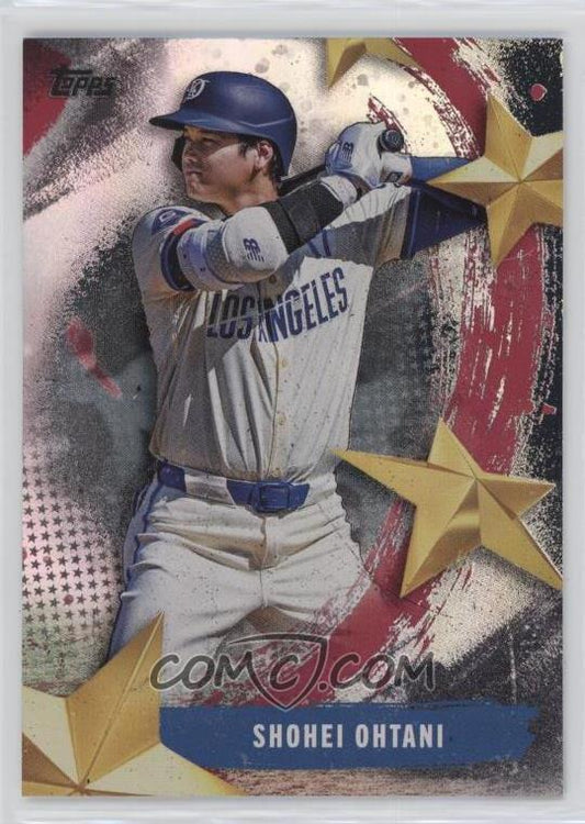 2025 Topps Series 1 - Stars of MLB - Shohei Ohtani #SMLB-10 - Ungraded Raw Card