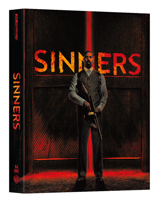 Sinners - Limited Edition 4K-UHD Steelbook (Double Lenticular Full Slip-B) - Numbered to /1000 - ME#82 MantaLab (PRE-ORDER JANUARY 2026)