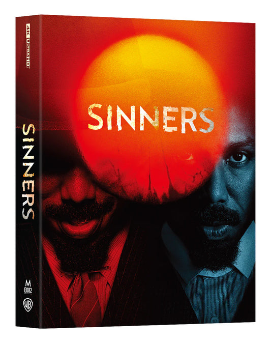 Sinners - Limited Edition Steelbook (Full Slip) - Numbered to /1000 - ME#82 MantaLab (PRE-ORDER JANUARY 2026)