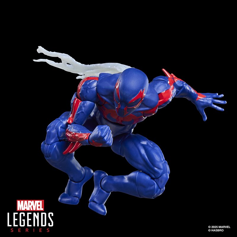 Marvel Legends Series - Spider-Man 2099 6-Inch Action Figure - Retro Cardback (PRE-ORDER FEBRUARY 2026)