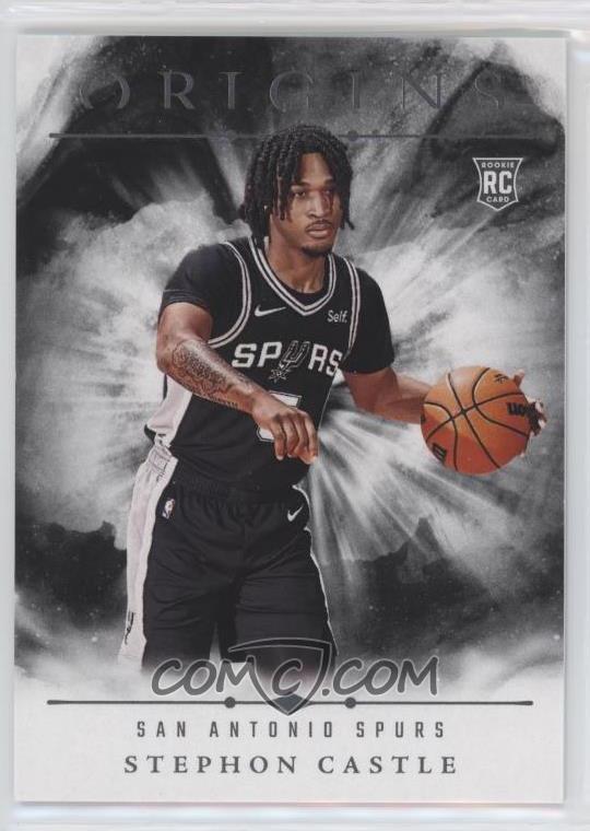 2024-25 Panini Origins - Stephon Castle #75.1 - Rookie Card - Ungraded Raw Card