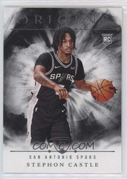 2024-25 Panini Origins - Stephon Castle #75.1 - Rookie Card - Ungraded Raw Card