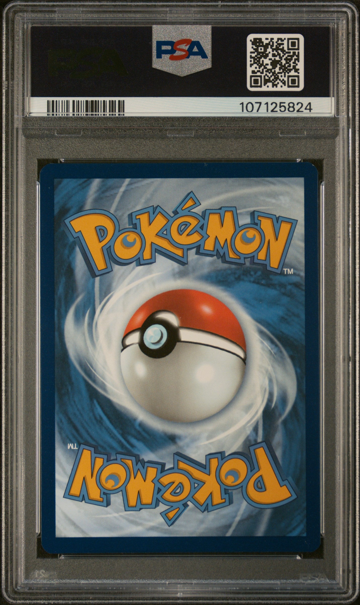 2024 Pokemon Ssp EN-Surging Sparks #193 - Vivillon - Illustration Rare PSA 9 Back - Cert #107125824