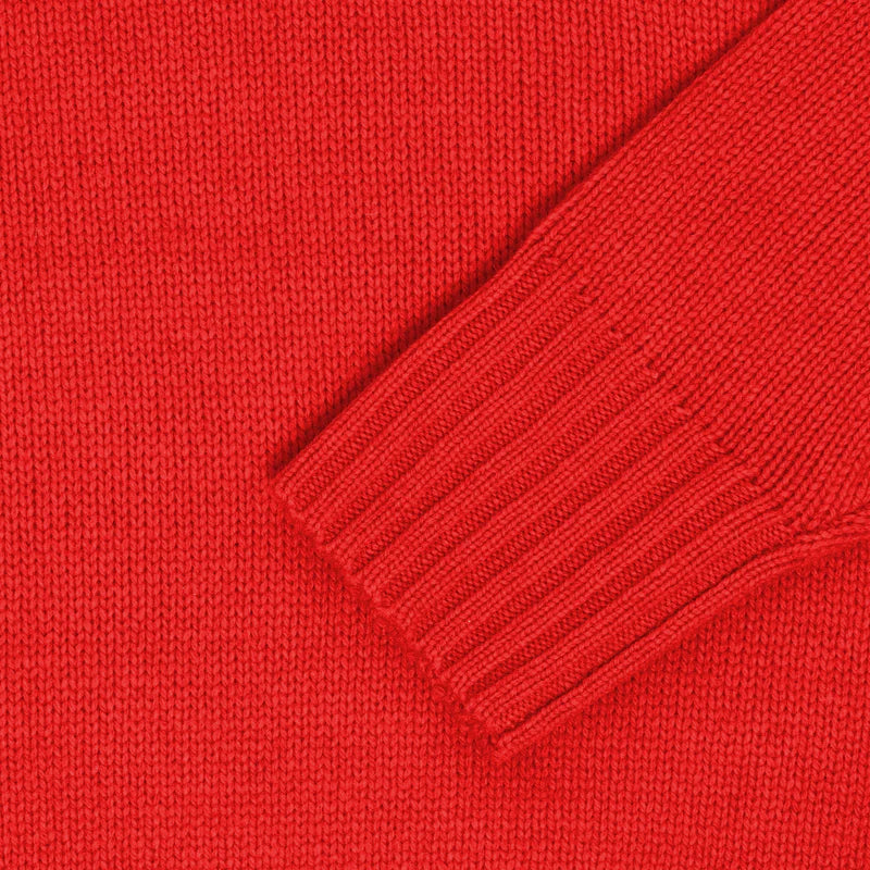 Denim Tears - Tyson Beckford - 1619 Pan African Flag Sweater Red