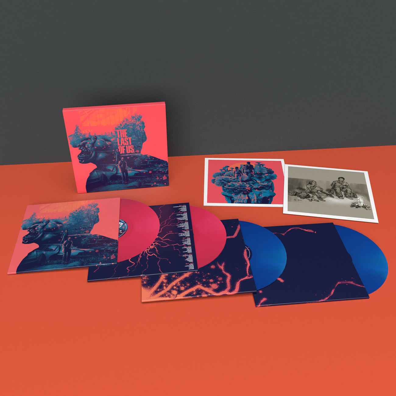 The Last of Us 10th Anniversary Vinyl Box Set