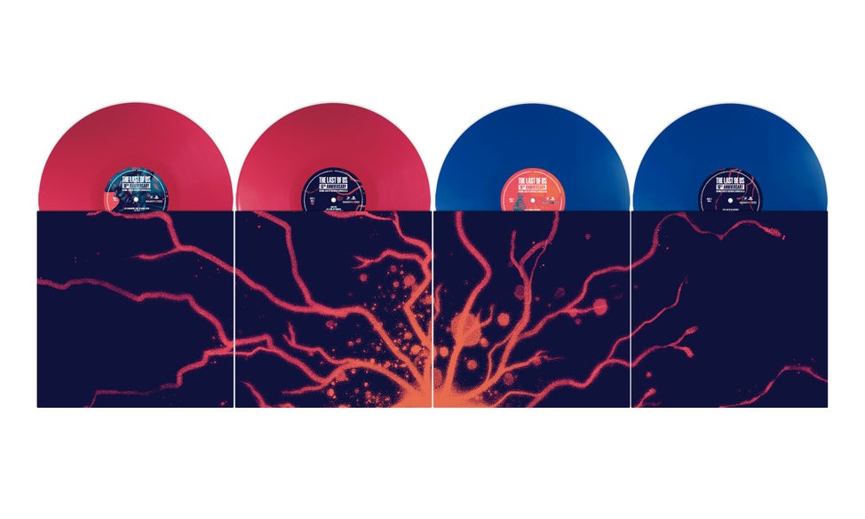 The Last of Us 10th Anniversary Vinyl Box Set