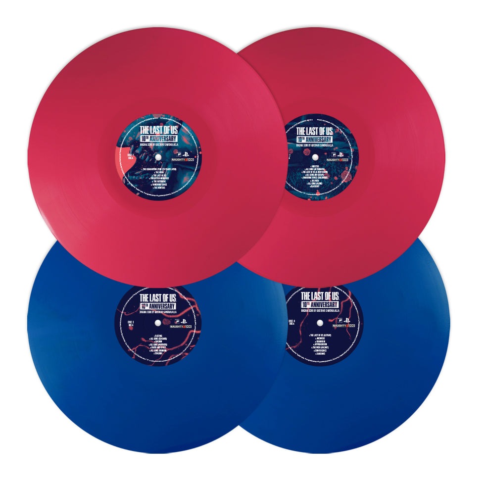 The Last of Us 10th Anniversary Vinyl Box Set