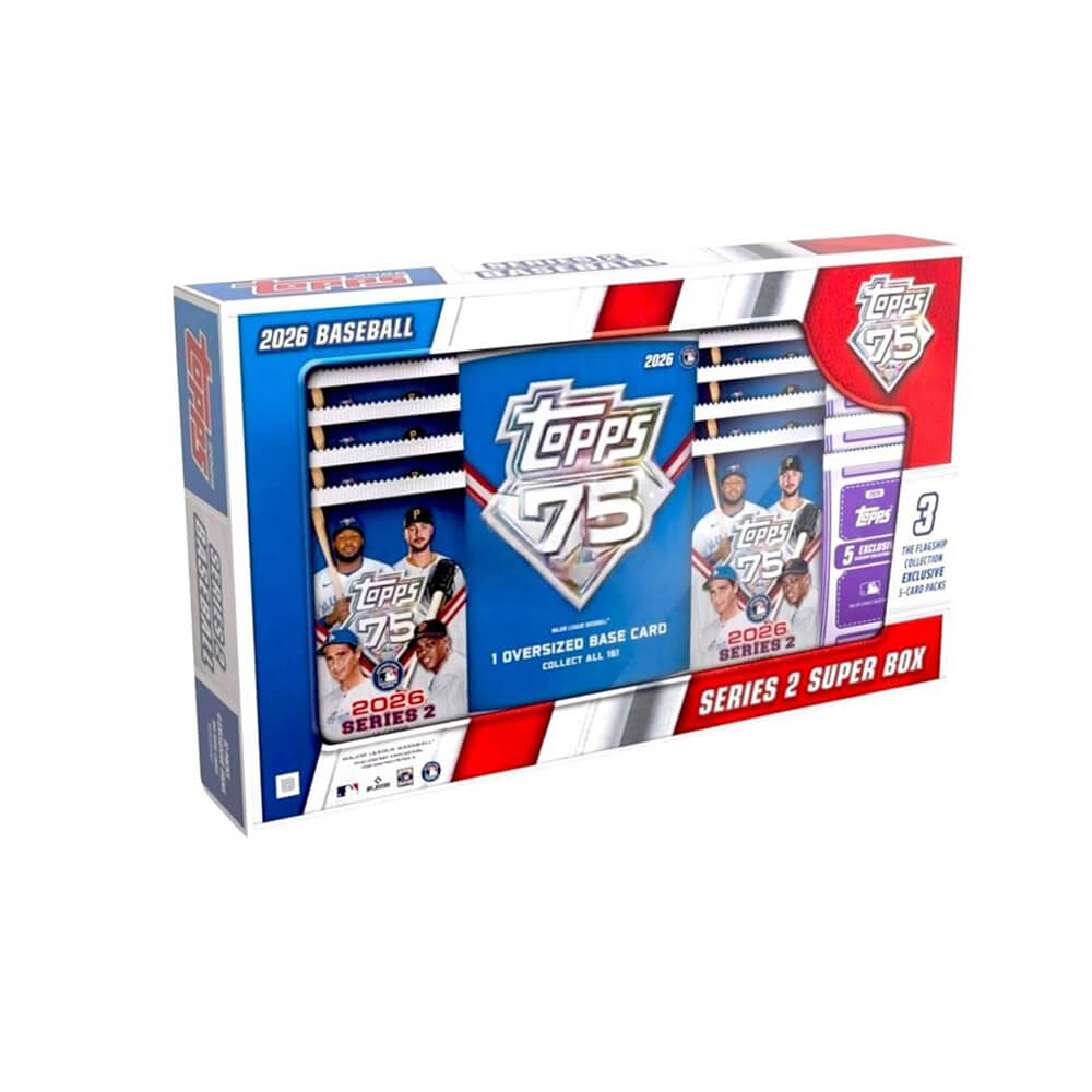 2026 Topps MLB Baseball Series 2 Super Box – SoleSavy